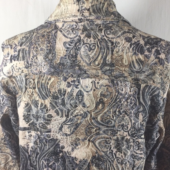 Baxter & Wells Light Weigh Jacket Button Front - Picture 6 of 7